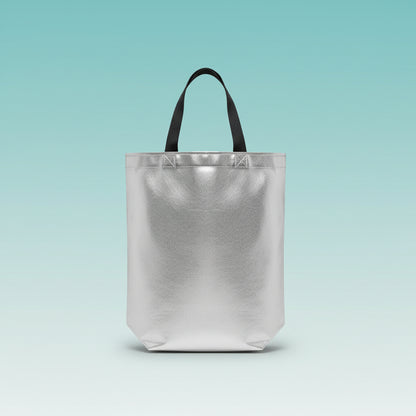 Silver Bag Medium by Gift Hub Mart