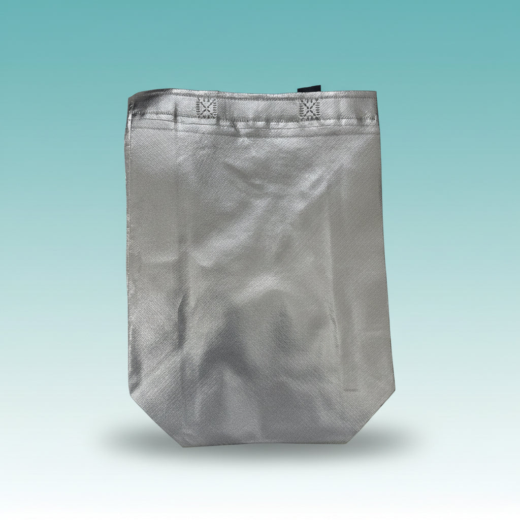 Silver Bag Medium by Gift Hub Mart