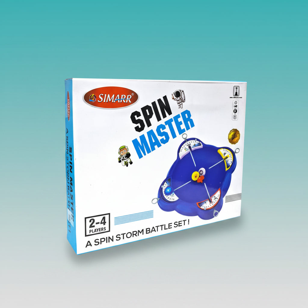 Simarr Spin Storm Battle Set 5+ by Gift Hub Mart
