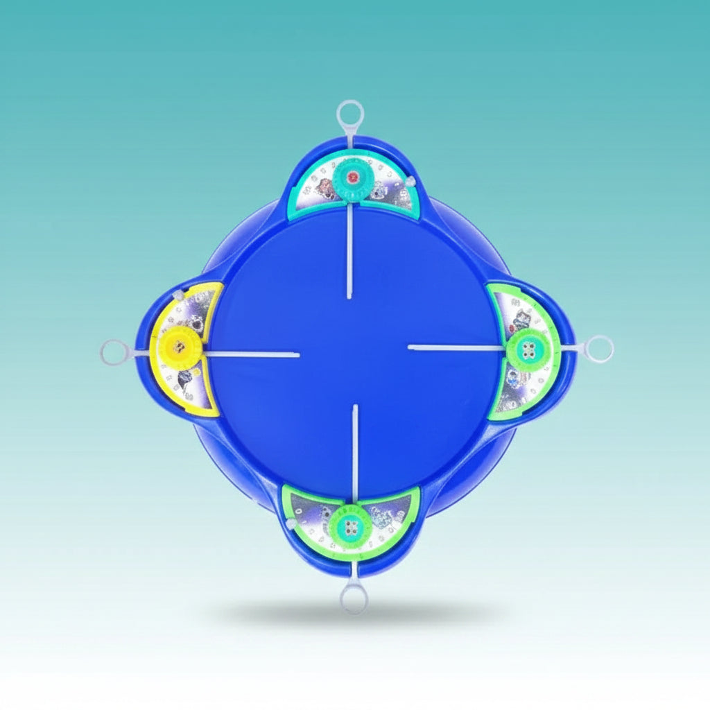 Simarr Spin Storm Battle Set 5+ by Gift Hub Mart