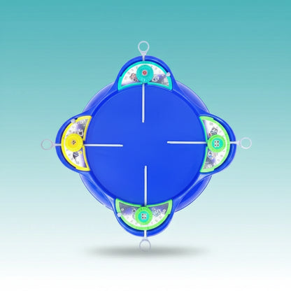Simarr Spin Storm Battle Set 5+ by Gift Hub Mart