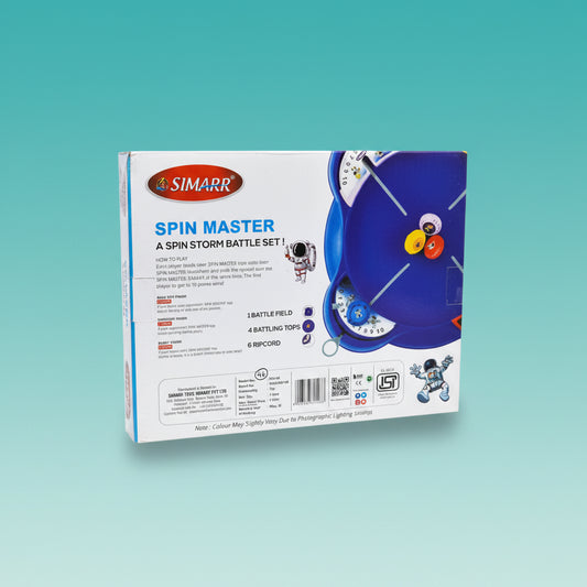 Simarr Spin Storm Battle Set 5+ by Gift Hub Mart