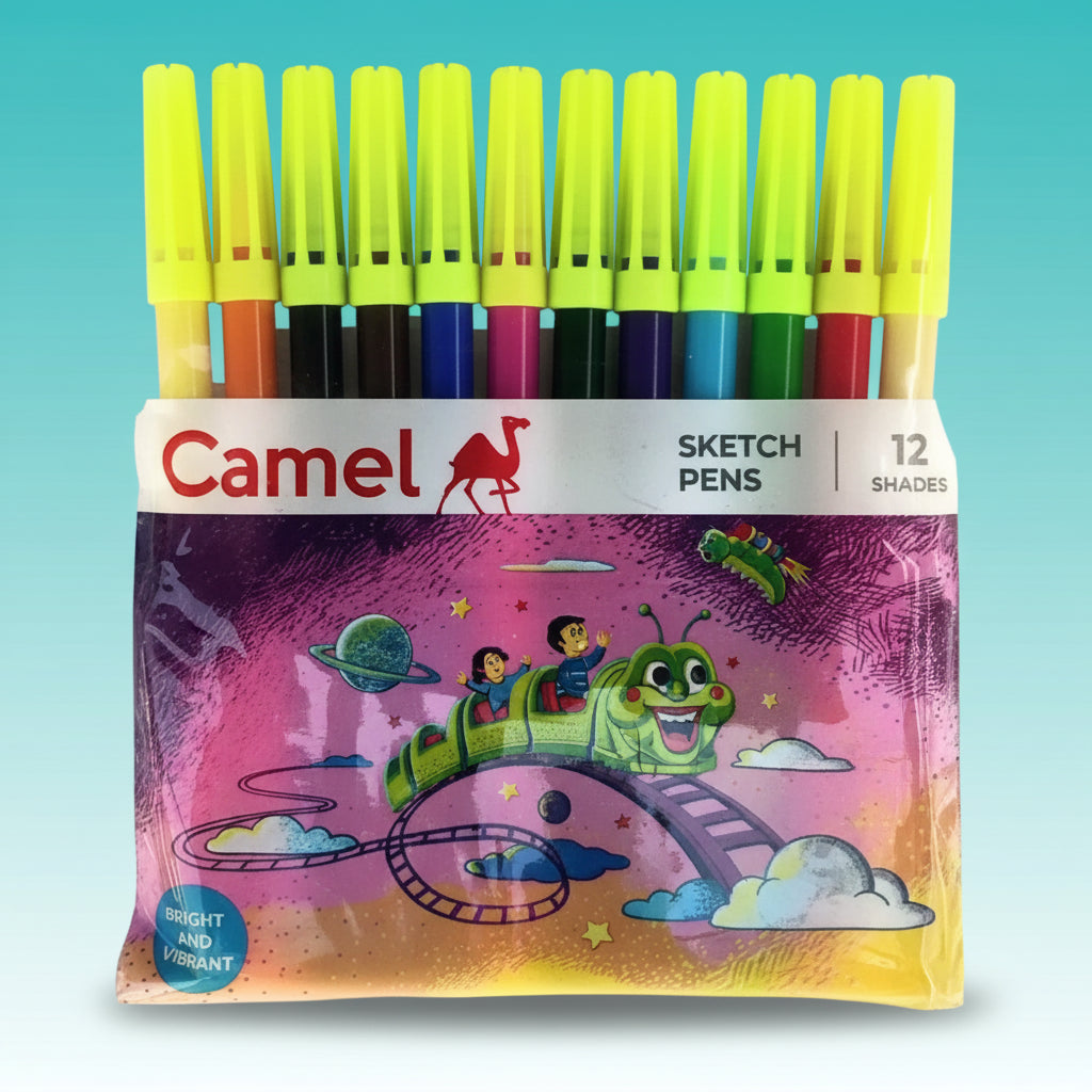Sketch Pen 12 Camel by Gifthubmart