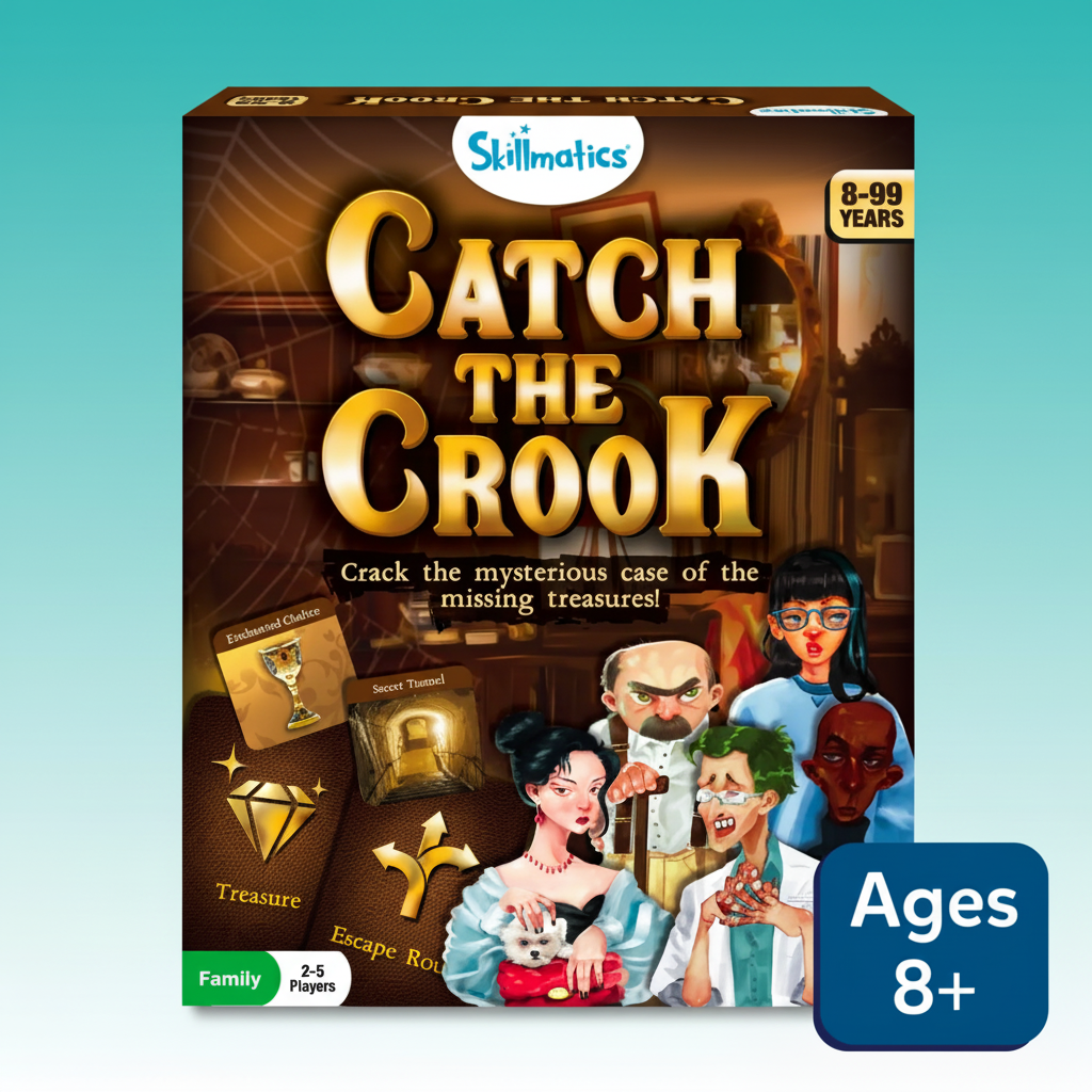 Skillmatics Catch The Crook 10+ by Gifthubmart