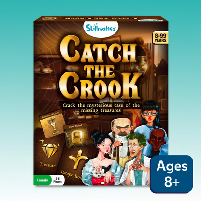Skillmatics Catch The Crook 10+ by Gifthubmart