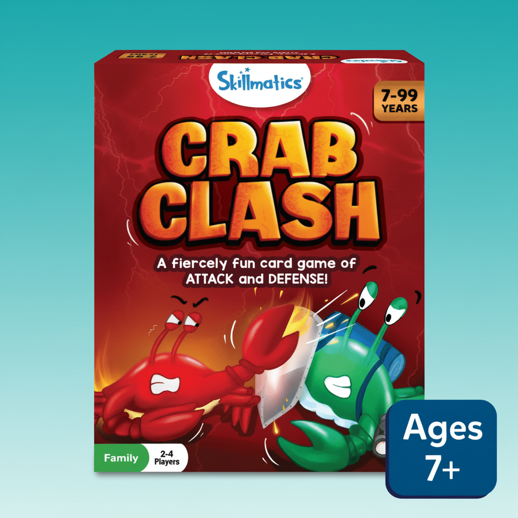 Skillmatics Crab Clash by Gifthubmart
