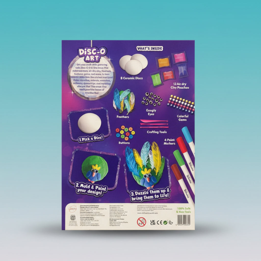 Skillmatics DISCO_ART (4-12 yrs) by Gifthubmart