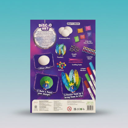 Skillmatics DISCO_ART (4-12 yrs) by Gifthubmart