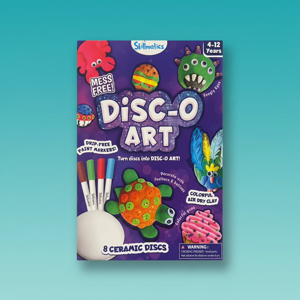 Skillmatics DISCO_ART (4-12 yrs) by Gifthubmart