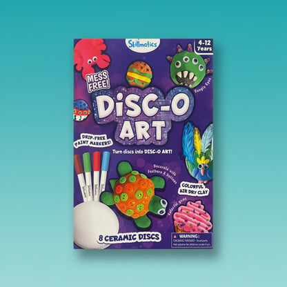 Skillmatics DISCO_ART (4-12 yrs) by Gifthubmart