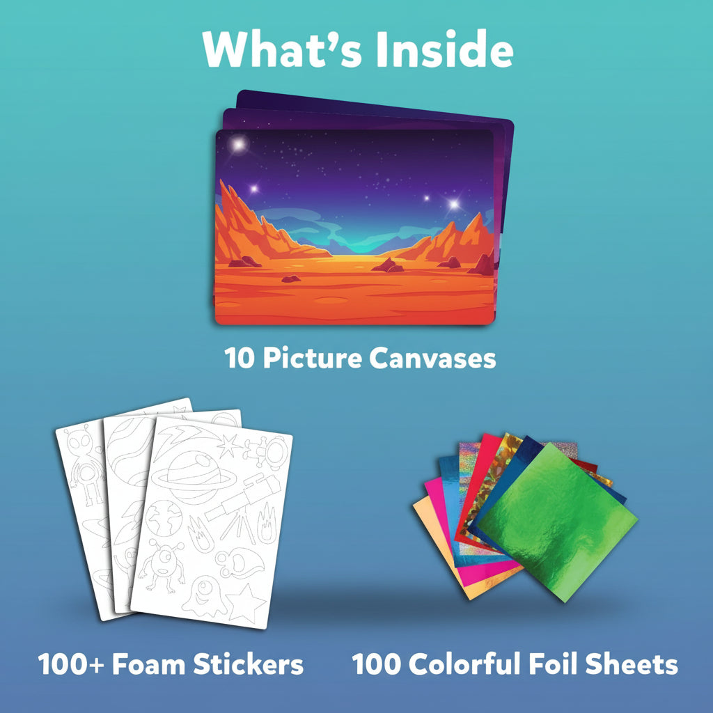 Skillmatics Foil Fun Greeting Cards by Gifthubmart