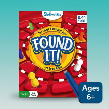 Skillmatics Found It The Board Game Scavenger Hunt 6+ by Gifthubmart