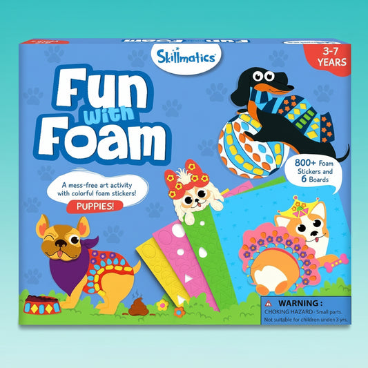 Skillmatics Fun With Foam Puppies 3-7 by Gifthubmart