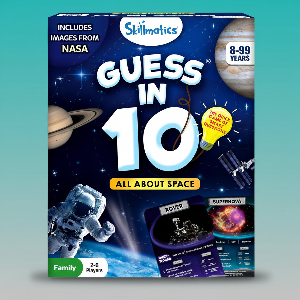 Skillmatics Guess In 10 All About Space by Gifthubmart