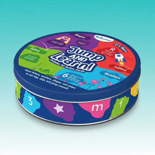 Skillmatics Jump & Learn (2-5 Yrs) by Gifthubmart
