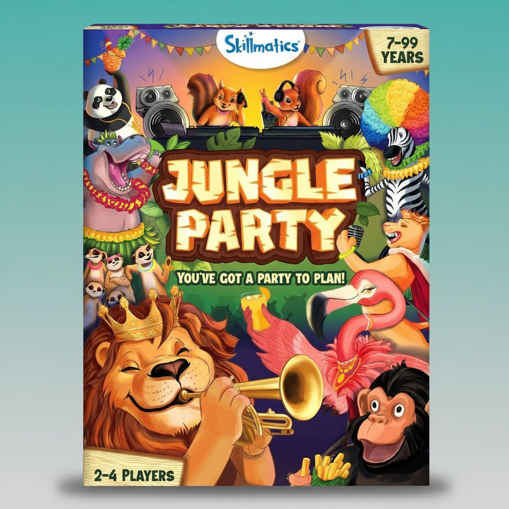 Skillmatics Jungle Party by Gifthubmart