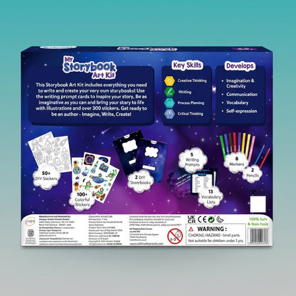 Skillmatics My Story Book Art Kit Space by Gifthubmart