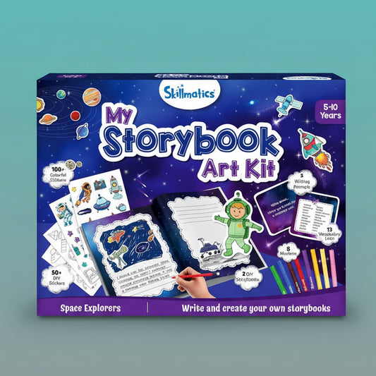 Skillmatics My Story Book Art Kit Space by Gifthubmart