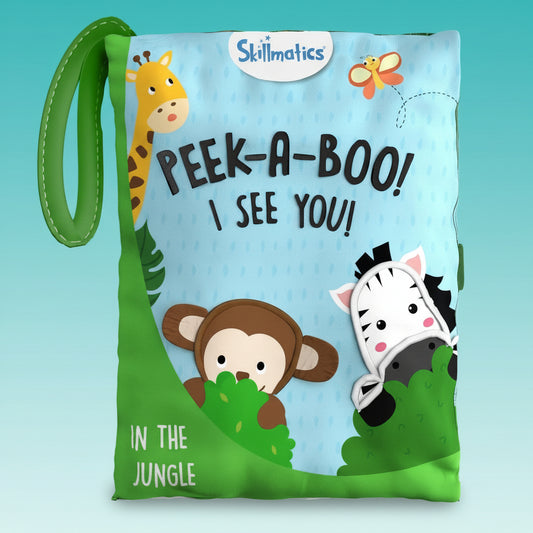 Skillmatics Peek A Boo In The Jungle by Gifthubmart