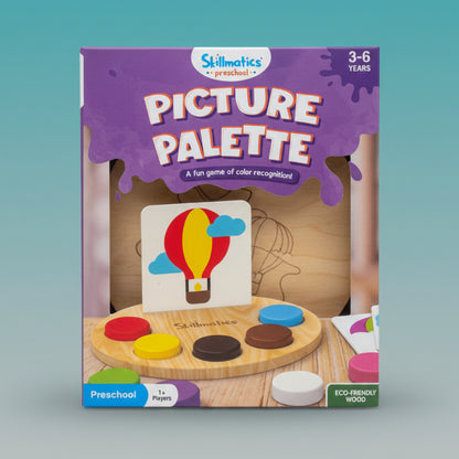 Skillmatics Picture Palette 3-6 by Gift Hub Mart