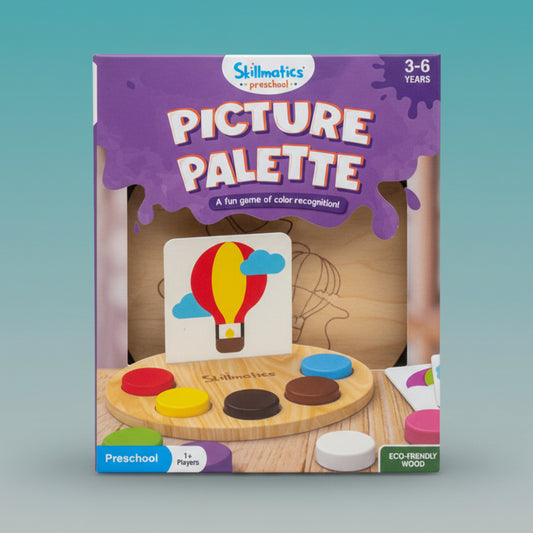 Skillmatics Picture Palette 3-6 by Gift Hub Mart