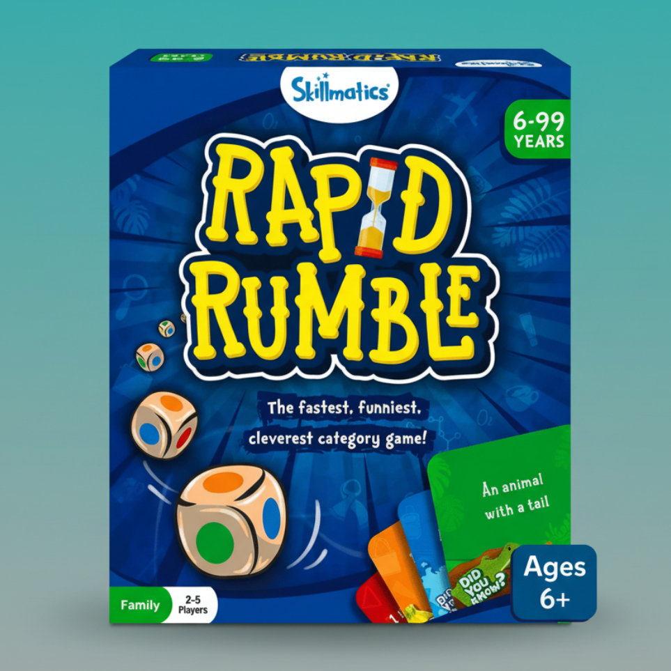 Skillmatics Rapid Rumble by Gifthubmart