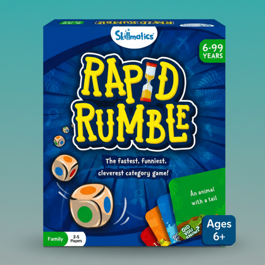 Skillmatics Rapid Rumble by Gifthubmart