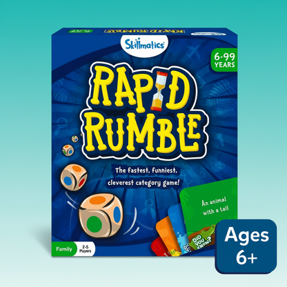 Skillmatics Rapid Rumble by Gifthubmart