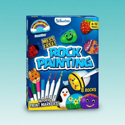 Skillmatics Rock Painting by Gifthubmart