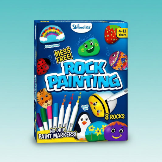 Skillmatics Rock Painting by Gifthubmart