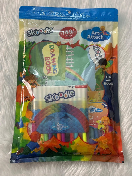 Skoodle Art Attack Kit by Gifthubmart
