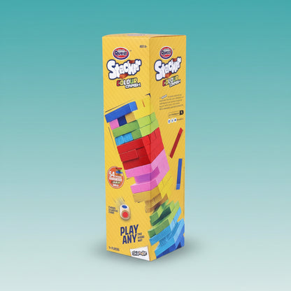 Skoodle Stackrr Color Crash 6+ by Gifthubmart