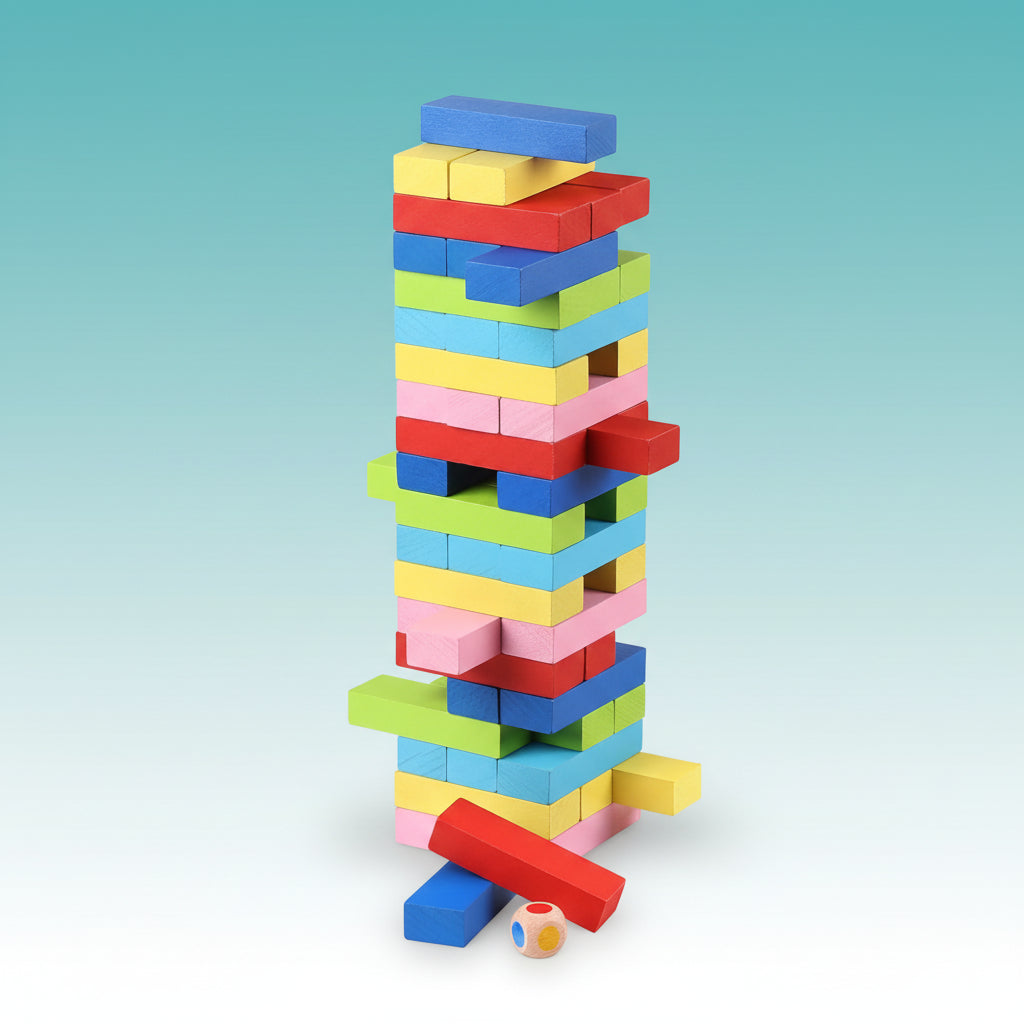 Skoodle Stackrr Color Crash 6+ by Gifthubmart