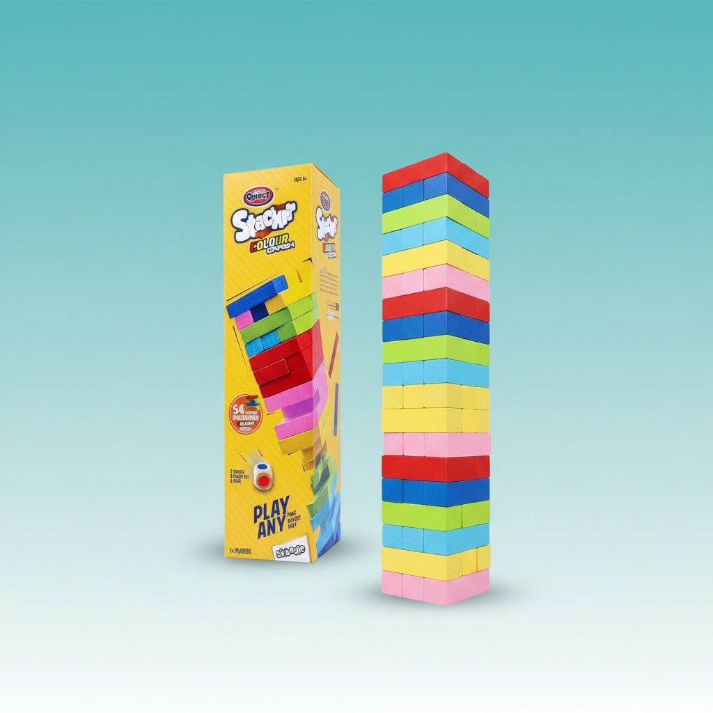 Skoodle Stackrr Color Crash 6+ by Gifthubmart