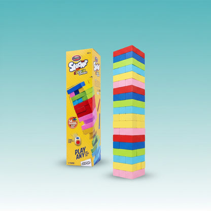 Skoodle Stackrr Color Crash 6+ by Gifthubmart