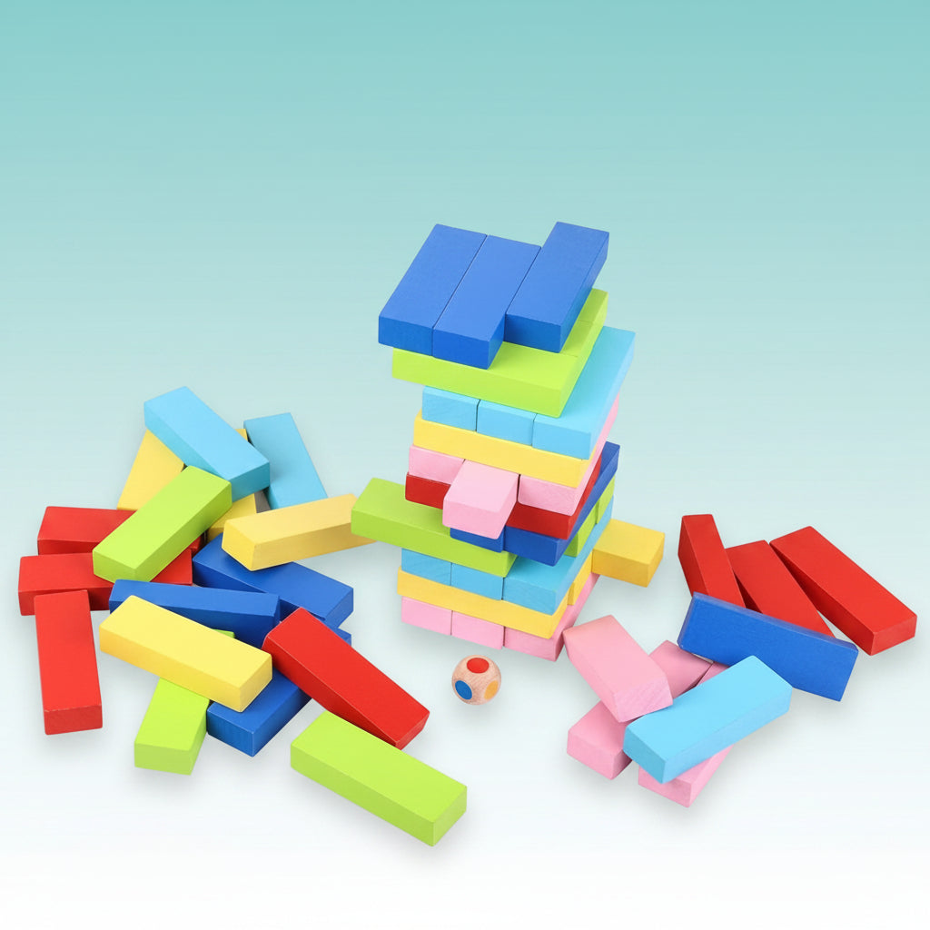 Skoodle Stackrr Color Crash 6+ by Gifthubmart