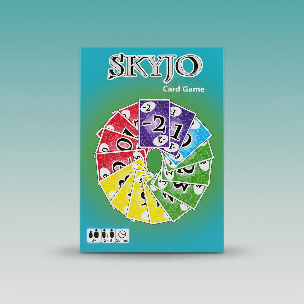 Skyjo card game by Gift Hub Mart