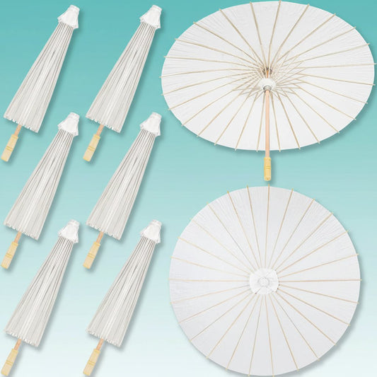 Small Colouring Japanese Umbrella Wagasa by Gifthubmart
