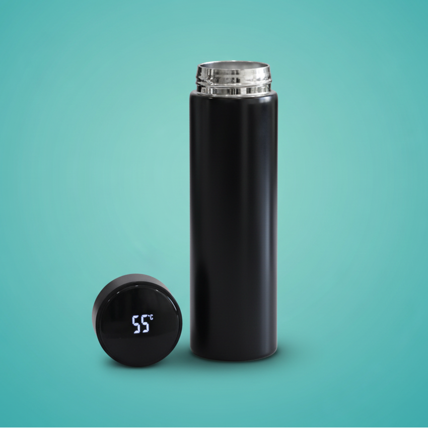Smart Cup Temperature Bottle by Gifthubmart