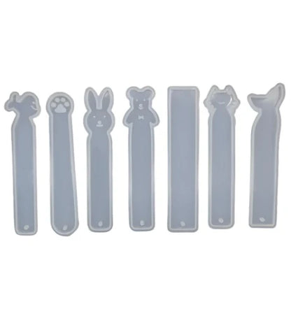 JAGS Silicone Mould Bookmarks