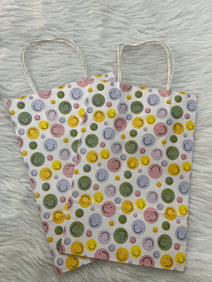 Smiley Paper Bag by Gifthubmart