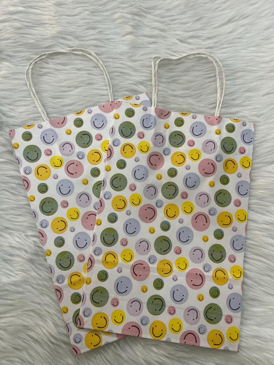 Smiley Paper Bag by Gifthubmart