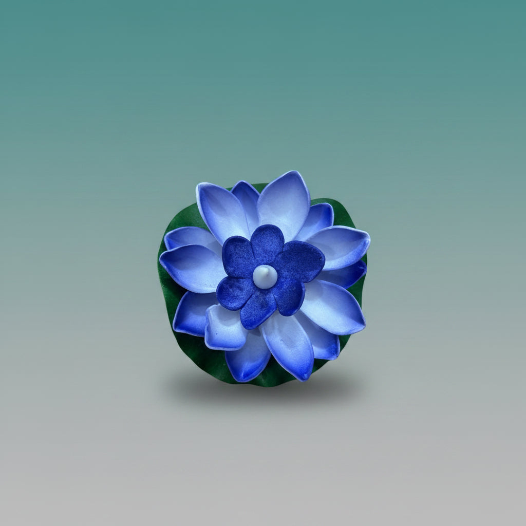 Smokeless Candle Lotus by Gift Hub Mart