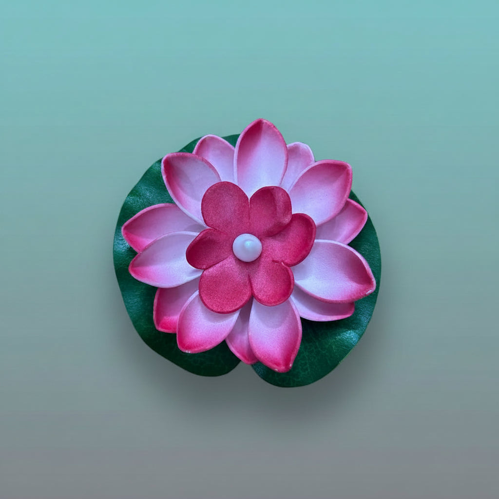 Smokeless Candle Lotus by Gift Hub Mart