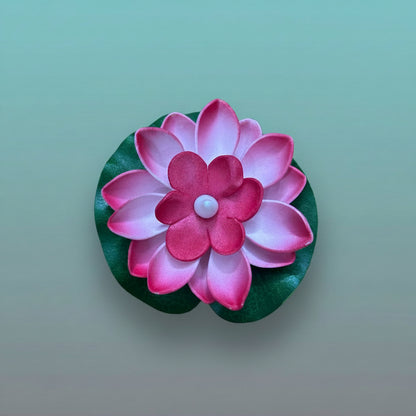 Smokeless Candle Lotus by Gift Hub Mart