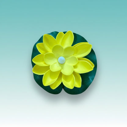 Smokeless Candle Lotus by Gift Hub Mart