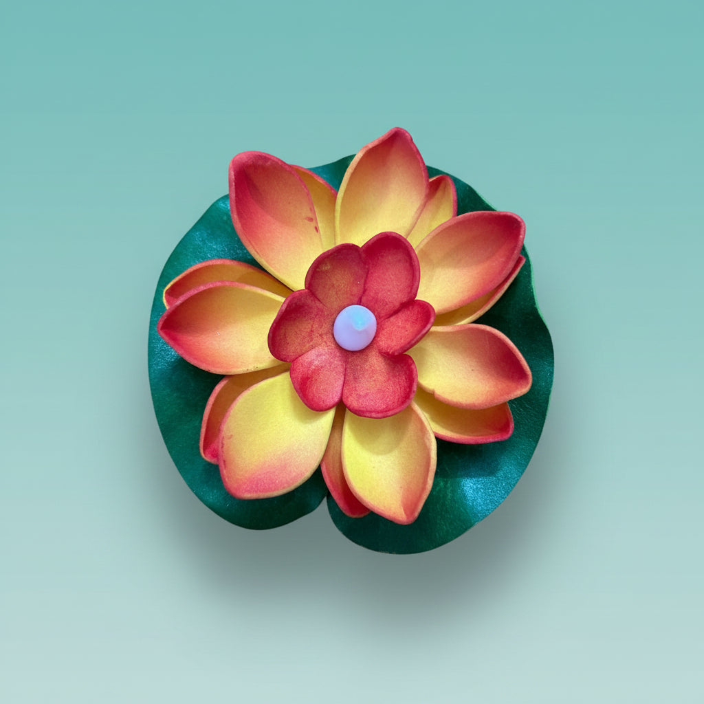 Smokeless Candle Lotus by Gift Hub Mart