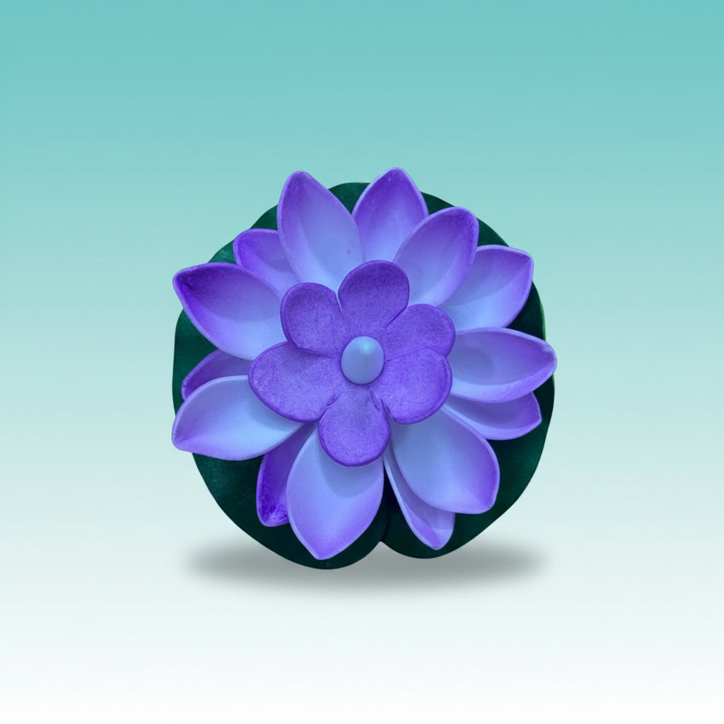 Smokeless Candle Lotus by Gift Hub Mart