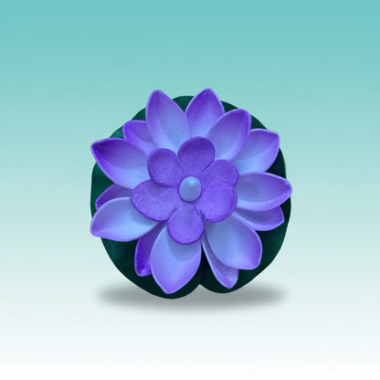 Smokeless Candle Lotus by Gift Hub Mart