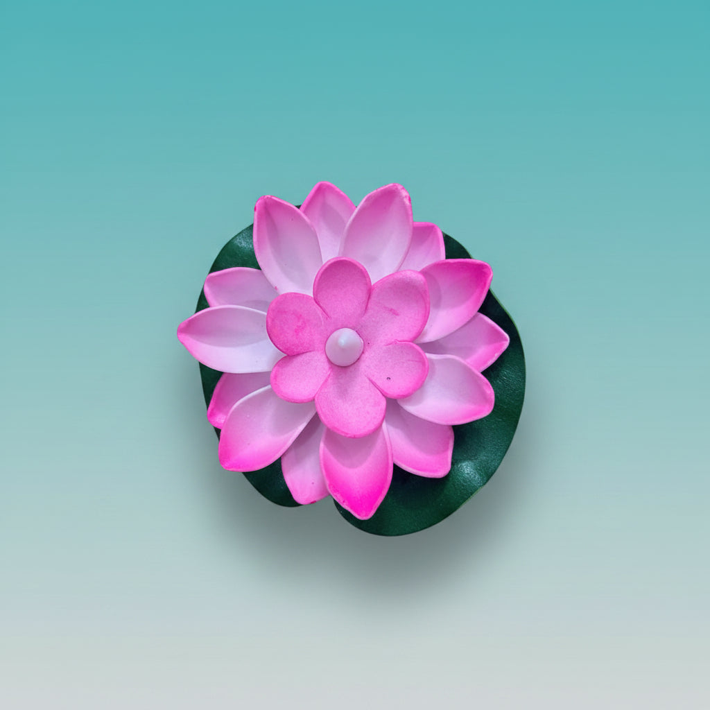 Smokeless Candle Lotus by Gift Hub Mart